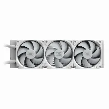 Sistema De Enfriamiento Liquido Gigabyte Gaming 360 Ice 3x12 Cm, 2200 Rpm, Blanco